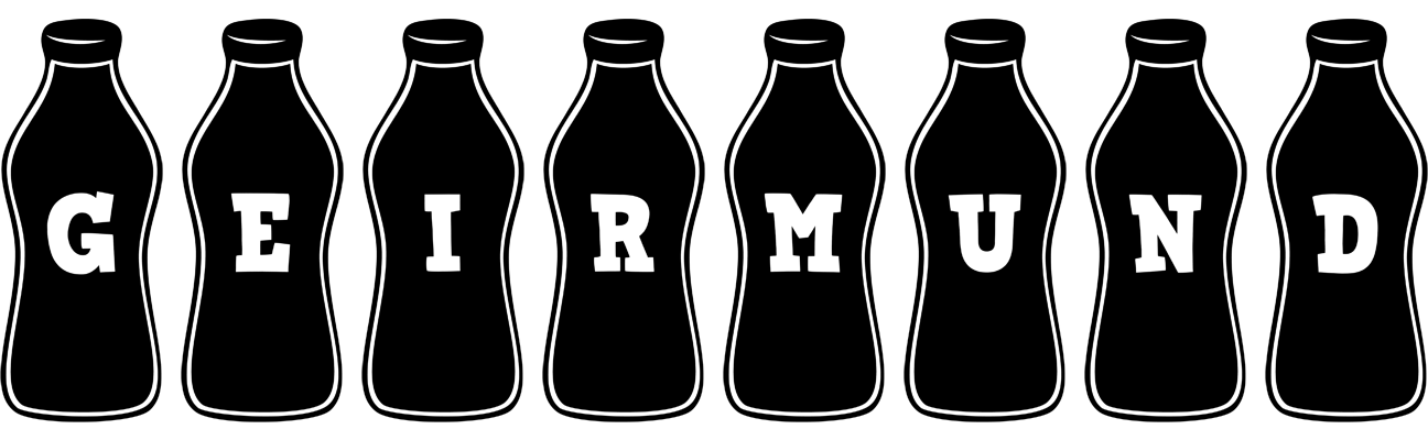 Geirmund bottle logo
