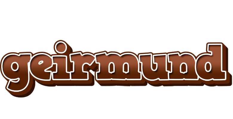 Geirmund brownie logo
