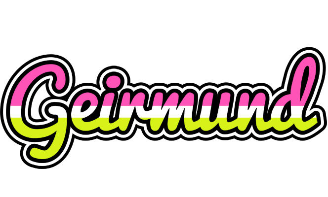 Geirmund candies logo