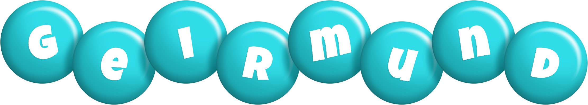 Geirmund candy-azur logo