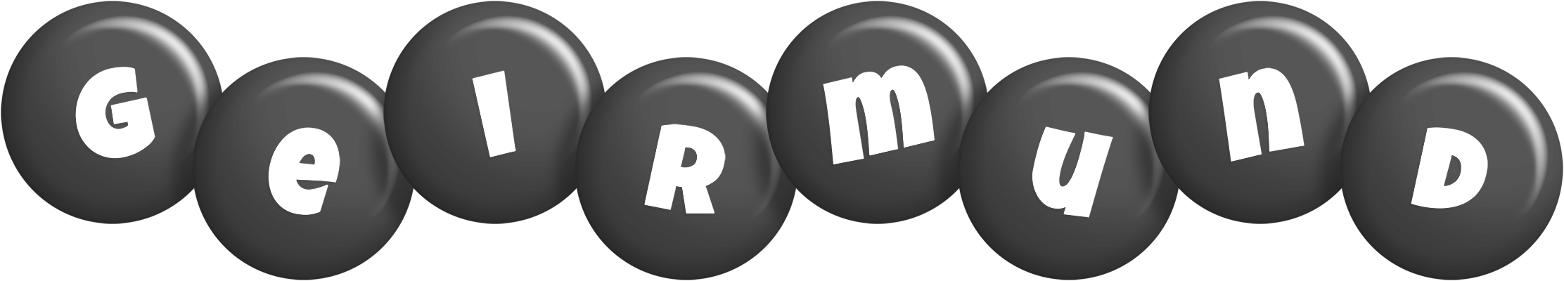 Geirmund candy-black logo