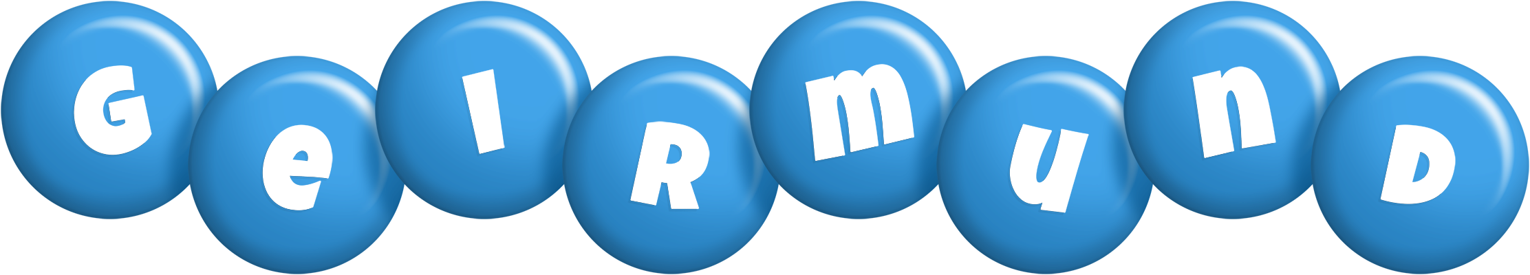 Geirmund candy-blue logo