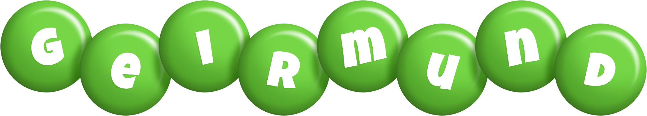 Geirmund candy-green logo