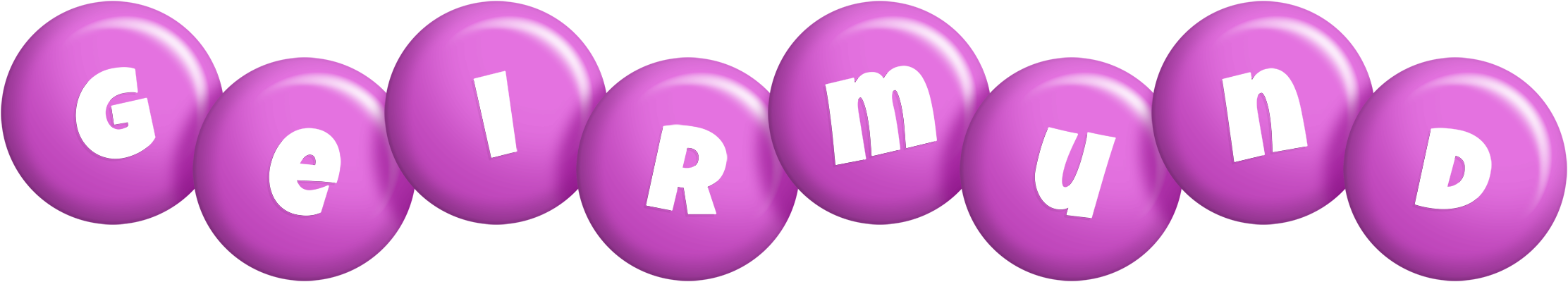 Geirmund candy-purple logo