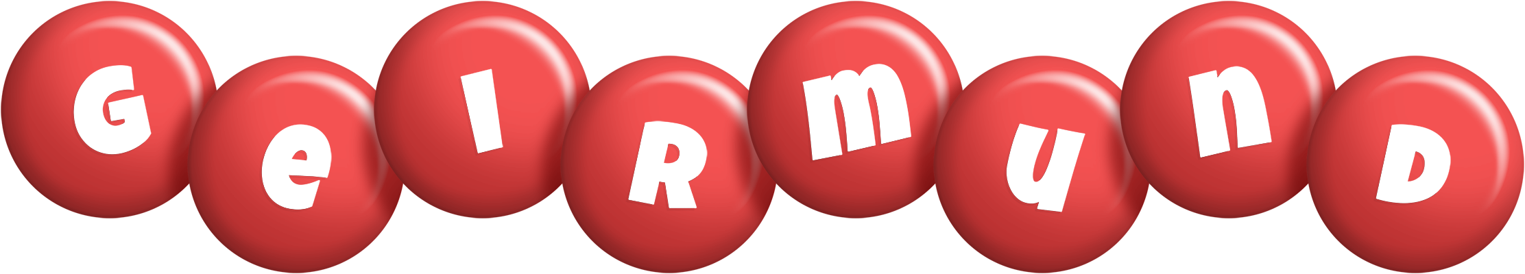 Geirmund candy-red logo
