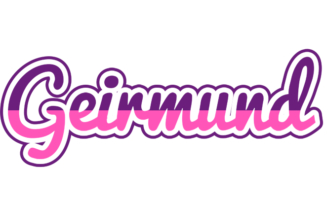 Geirmund cheerful logo