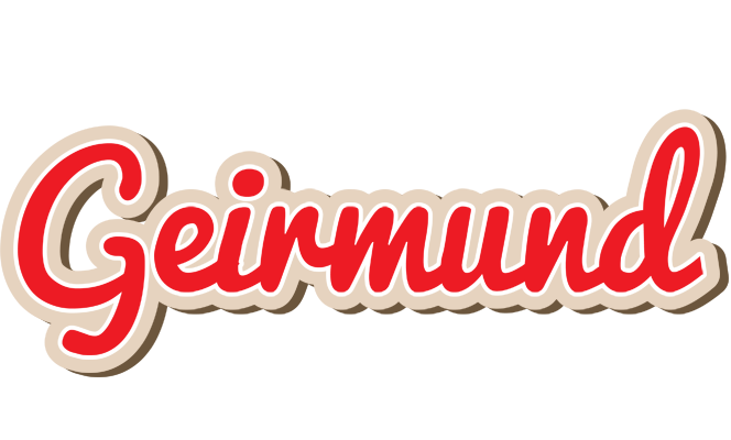 Geirmund chocolate logo