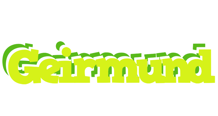 Geirmund citrus logo