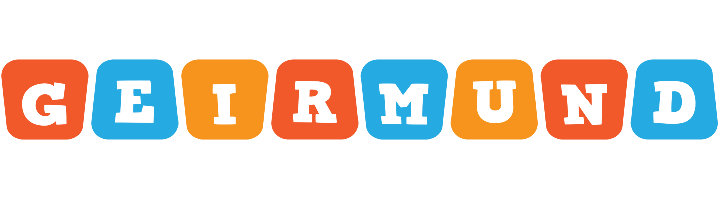 Geirmund comics logo