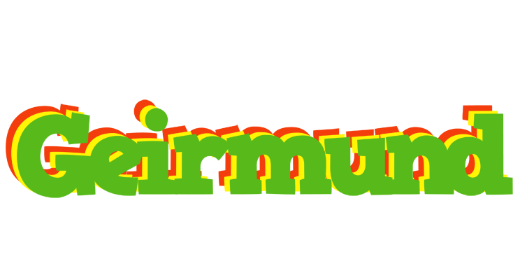 Geirmund crocodile logo