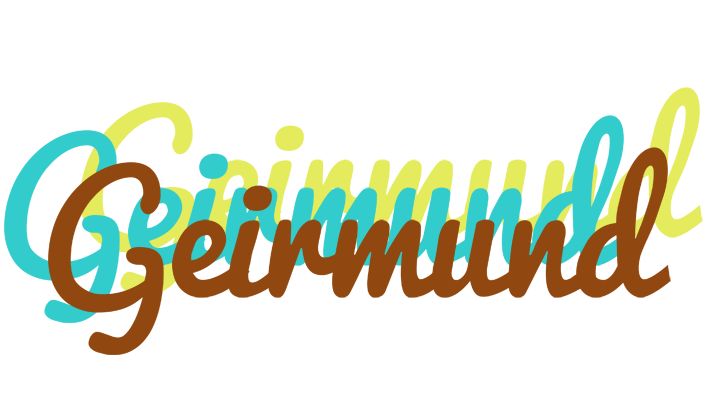 Geirmund cupcake logo