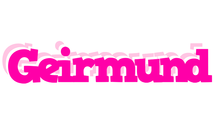 Geirmund dancing logo