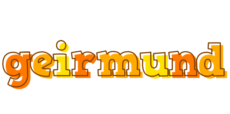 Geirmund desert logo