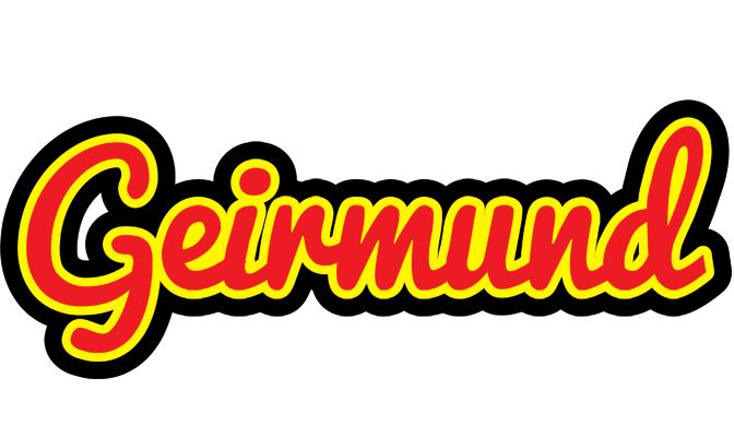 Geirmund fireman logo