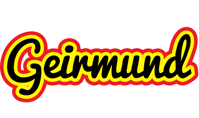 Geirmund flaming logo