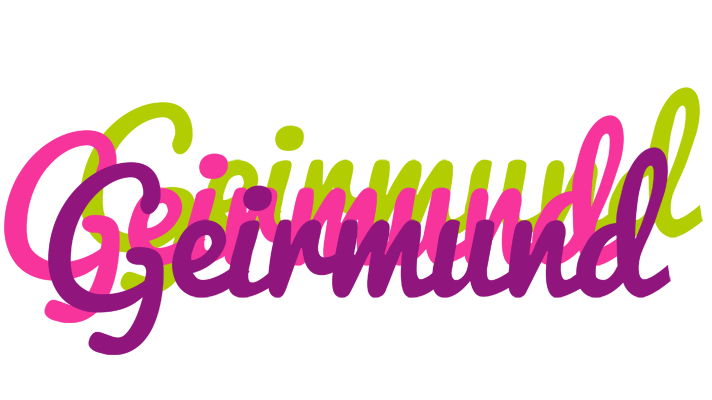 Geirmund flowers logo