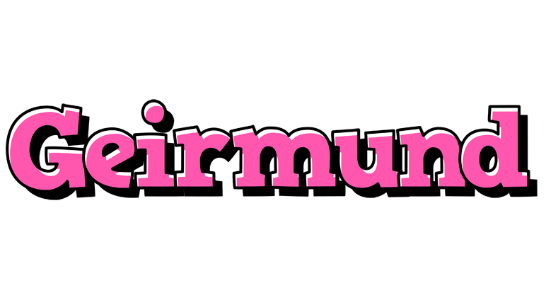 Geirmund girlish logo