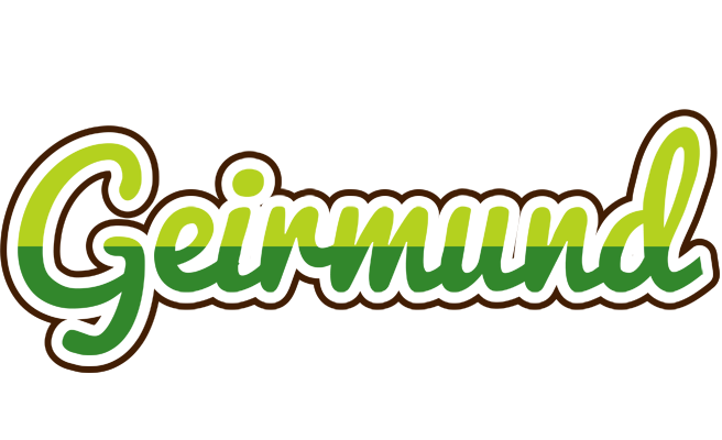 Geirmund golfing logo