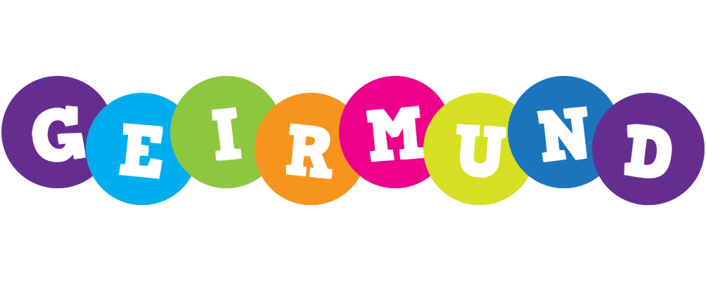 Geirmund happy logo