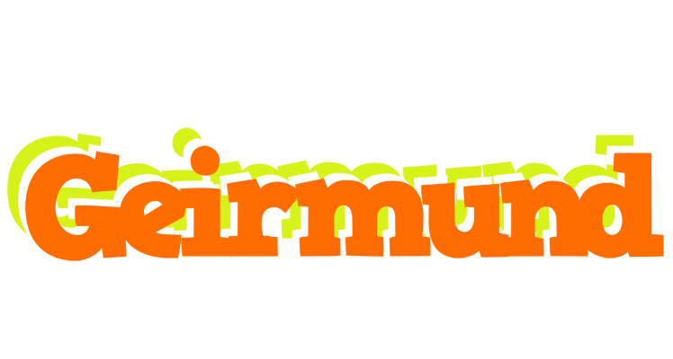 Geirmund healthy logo
