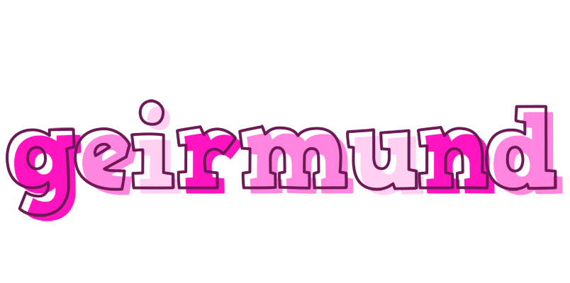 Geirmund hello logo