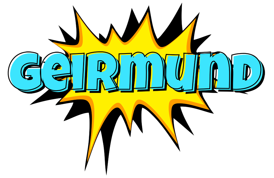 Geirmund indycar logo