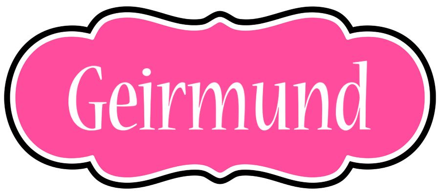 Geirmund invitation logo