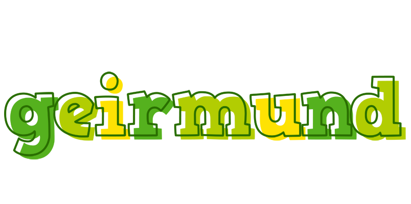 Geirmund juice logo