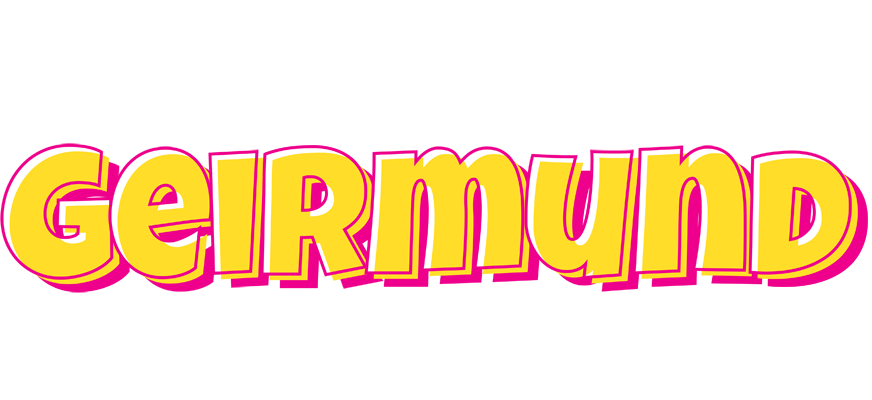 Geirmund kaboom logo
