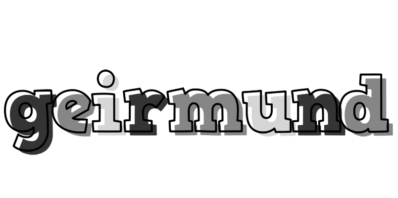 Geirmund night logo