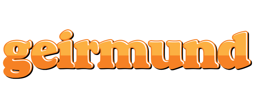 Geirmund orange logo
