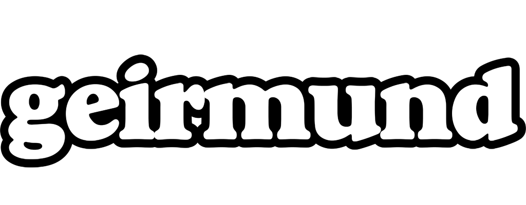 Geirmund panda logo
