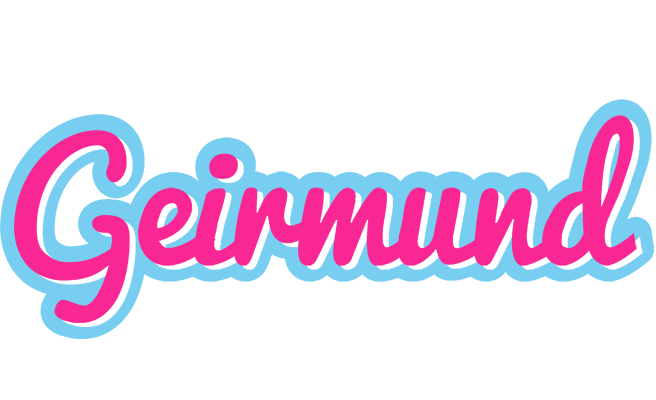 Geirmund popstar logo