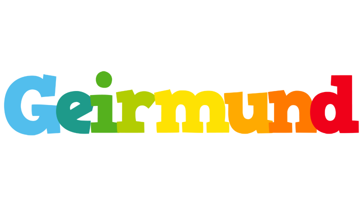 Geirmund rainbows logo
