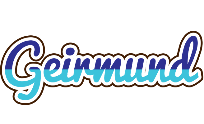 Geirmund raining logo
