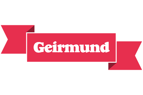 Geirmund sale logo