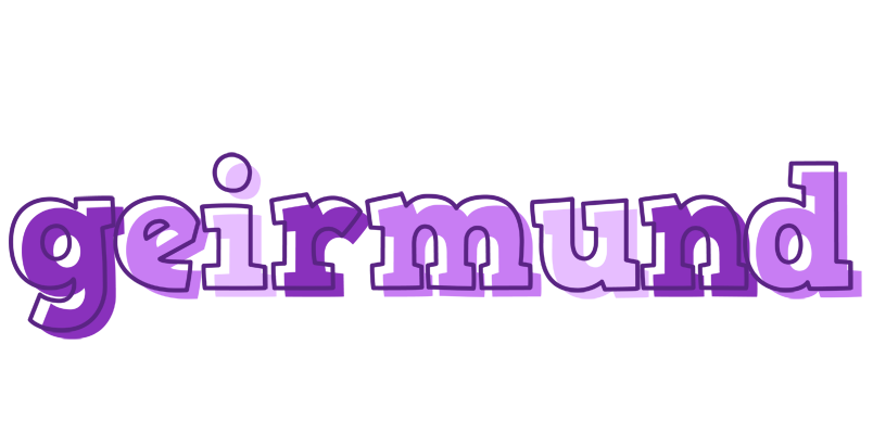 Geirmund sensual logo