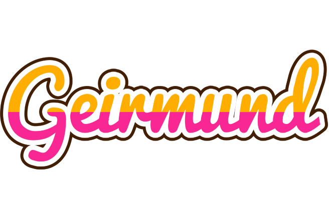 Geirmund smoothie logo