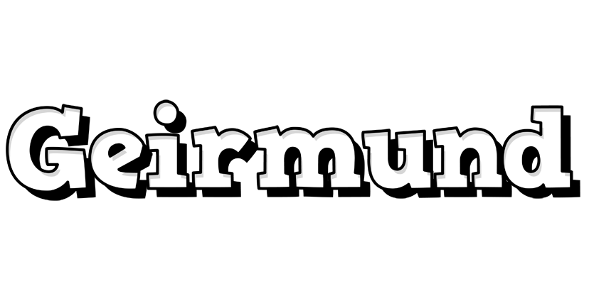 Geirmund snowing logo