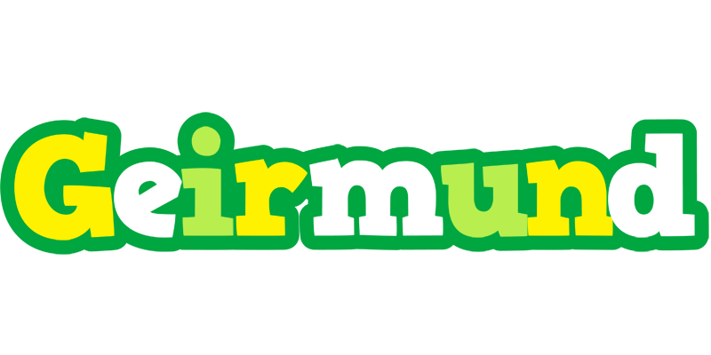 Geirmund soccer logo