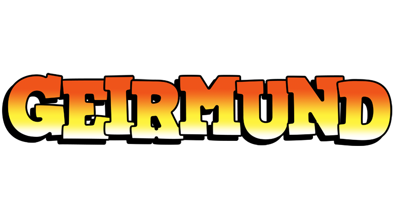 Geirmund sunset logo