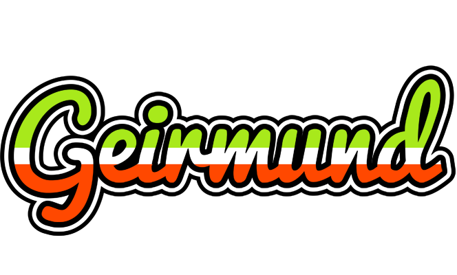 Geirmund superfun logo