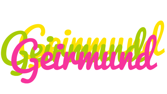 Geirmund sweets logo