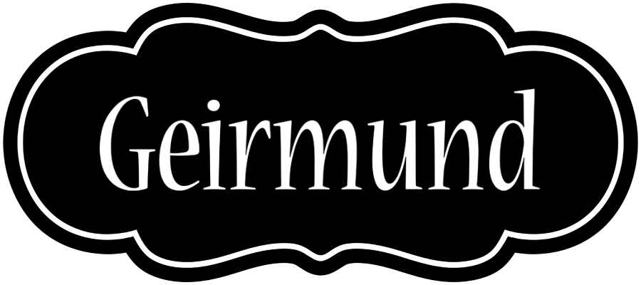 Geirmund welcome logo