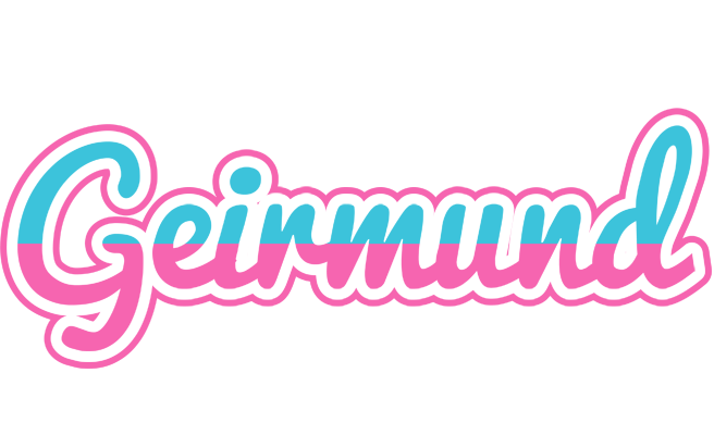 Geirmund woman logo