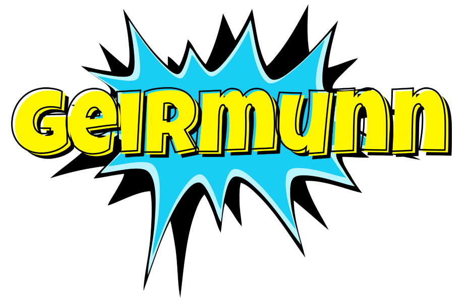Geirmunn amazing logo