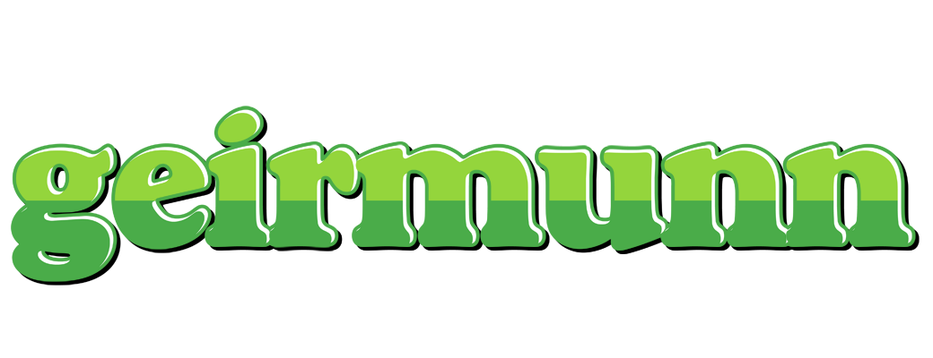 Geirmunn apple logo