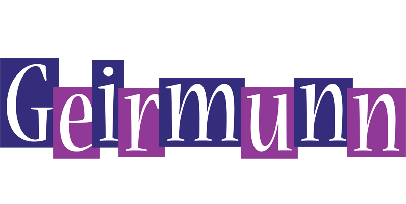 Geirmunn autumn logo