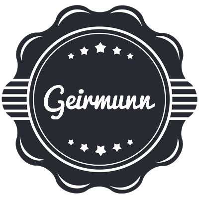 Geirmunn badge logo