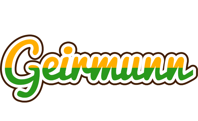 Geirmunn banana logo